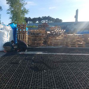 skladištenje na otvorenom